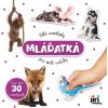 Jiri Models Veľké samolepky pre malé ručičky Mláďatká