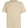 Pánske Tričko s krátkym rukávom O'NEILL O'NEILL SMALL LOGO T-SHIRT 2850225-17518 – Béžová
