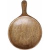 Chic Antique Servírovací drevený podnos Round Mango Wood