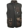 Nash Vesta Zero Tolerance Sherpa Fleece Reversible Body Warmer S (C6460)