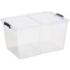 Plast Team Box FLEX úložný 50 l transparentný