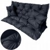 ZÁHRADNÝ VANKÚŠ SET 180X60X50 CM NA LAVIČKU, HOJDAČKU, VODOTESNÚ TERASU