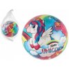 Lopta Malý jednorožec/Little unicorn nafúknutý 14cm v sieťke