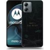 Picasee silikónový čierny obal pre Motorola Moto G14 - DON´T TAG