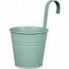 Butlers ZINC Závesný kvetináč 16 cm - sv. zelená