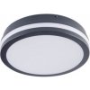 Kanlux LED prisadené svietidlo so senzorom BENO NW-O-SE GR 24W/230V 1920lm 4000K IP54 grafit