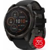 Garmin Fenix 8 47mm Sapphire Solar Titanium Carbon Gray/Black 010-02906-11 + rozšírená záruka