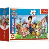 Puzzle Trefl 54 dielikov Labková patrola
