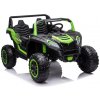 LEAN CARS Elektrické autíčko Buggy ATV Racing Zelená