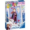 Ravensburger 20221 CreArt Disney: Ledové království: Sestry navždy