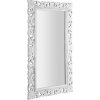 Sapho Sapho, SCULE zrkadlo v ráme, 80x150cm, biela Antique, IN328