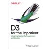 D3.js for the Impatient (Philipp K. Janert)(Brožovaná)