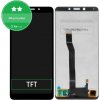 LCD displej + Dotykové sklo Xiaomi Redmi 6 M1804C3DG M1804C3DH/Xiaomi Redmi 6A M1804C3CG M1804C3CH Black Aftermarket
