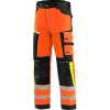 CANIS Pánske nohavice CXS BENSON, Hi-Vis oranžovo-čierne, Canis, Varianta oranžovo-čierna, Veľkosť 68