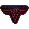 Van Halen Classic Logo Bordered Nažehlovačka