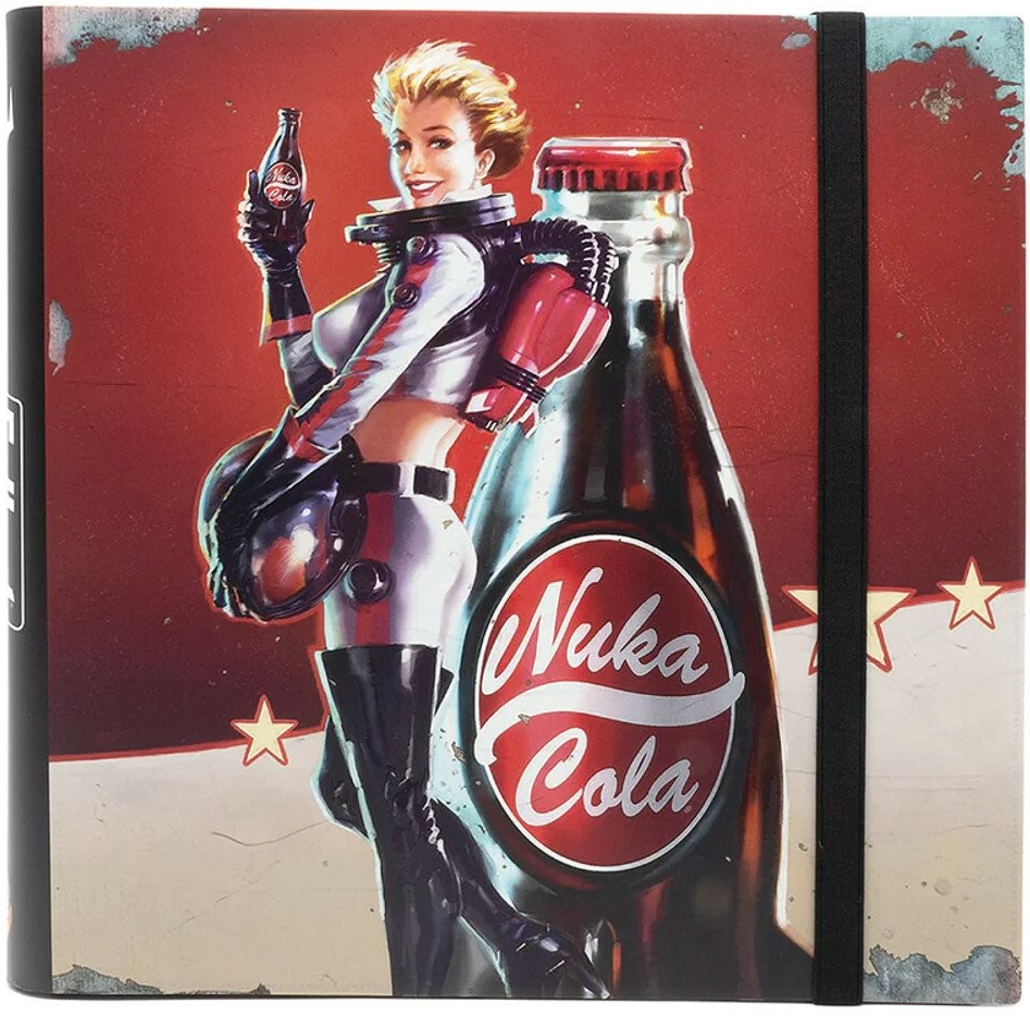 Ultra Pro Magic: The Gathering 12-Pocket Pro-Binder Fallout: Nuka Cola Pinup Album