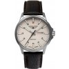 Bauhaus 2866-5 Mens Watch Aviation Automatic Titanium 42mm 10ATM