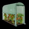 Garden Line ZÁHRADNÍK NA PARADAJKY 3 x 1 x 2 M ZELENÝ S MOŽNOSŤOU DODATOČNEJ VENTILÁCIE *3965