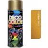 Deco color Metallic - Sprej metalíza lesklá zlatá 400ml