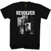 The Beatles tričko Revolver Tracklist Čierna XXL