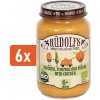 Rudolfs BIO Cuketa tekvica zemiaky s kuracím mäsom 6 x 190 g