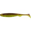 Set nástrah FOX Rage Slick Shad Ultra UV Green Pumpkin dĺžka 11 cm, balenie 4 ks