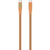 HAV Havit CB6254 - Nabíjací kábel USB typu C na USB typu C, 1 m (oranžový)