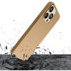 Ochranný kryt 3mk Hardy Silicone MagCase pre Apple iPhone 13 Pro Max, gold