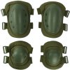 Dragowa Tactical taktické chrániče kolien a lakťov, zelená