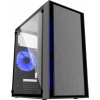GEMBIRD CCC-FORNAX-960B Gaming design PC case 3x12cm fans blue
