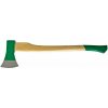 Sekera Strend Pro AX202 1600 g, Green, A613, drevená násada 900 mm