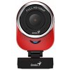 GENIUS webkamera QCam 6000/ červená/ Full HD 1080P/ USB2.0/ mikrofon 32200002408