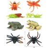 Zvieratká hmyz figúrky set