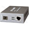 TP-Link MC220L konvertor sieťovej kabeláže 1000 Mbit/s Viacmódové, Jednomódové Čierna (MC220L)