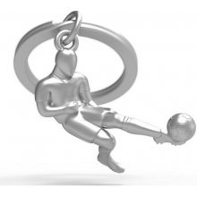 Prívesok na kľúče futbal Metalmorphose Keyring Soccer