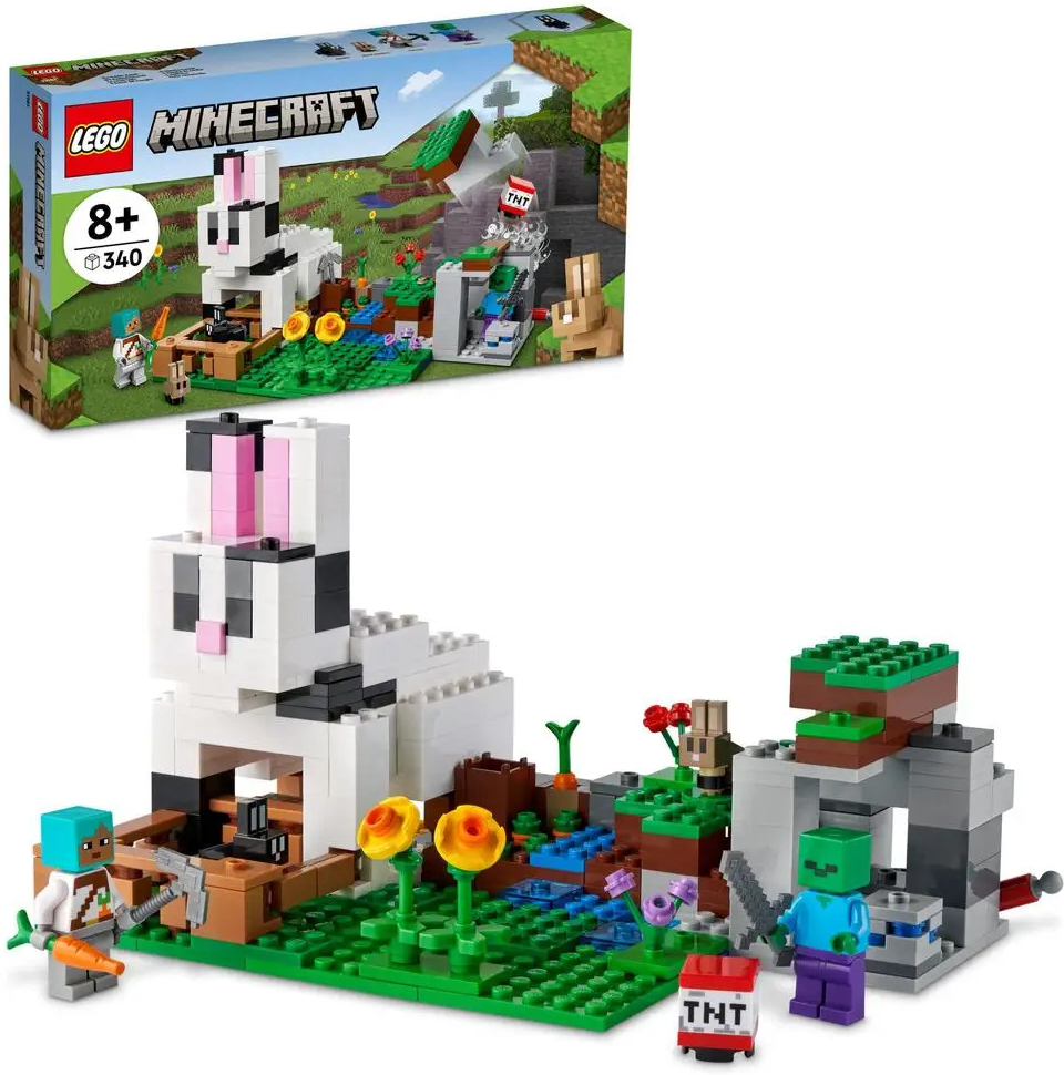 LEGO® Minecraft® 21181 Králičí ranč od 21,23 € - Heureka.sk