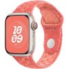 Apple Watch 41mm Magic Ember Nike Sport Band - M/L MUUY3ZM/A