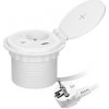 Zásuvka vstavaná ORNO OR-GM-9015/W 1 zásuvka 2 USB (A+C), biela
