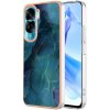PROTEMIO 63474 IMD MARBLE Ochranný kryt Honor 90 Lite 5G GREEN