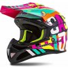 Motokrosová prilba CASSIDA Cross Cup Sonic multicolor L