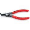Kliešte precízne pre poistné krúžky vnútorné KNIPEX 48 41 J11, 130 mm - protišmyková rukoväť