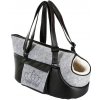 BRAVSON GROUP s.r.o. Cestovná taška pre psa KERBL 80363 CHIARA, 46x23x25 cm, šedo-čierna