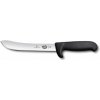 Victorinox 5.7603.18L Fibrox mäsiarsky nôž 18 cm, čierna, Safety Grip výbežok
