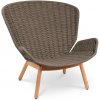 FISCHER MÖBEL Záhradné relaxačné kreslo WING Relax 2750T
