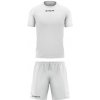 Futbalový set Givova Capo, biela Veľkosť: 2XL