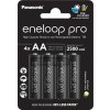 Panasonic Eneloop Pro AA 2500mAh 4ks 3HCDE/4BE