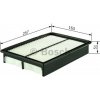 F026400481 - Vzduchový filter BOSCH