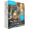 Modee Lighting LED dekorácia 10 LED 90cm snehuliak 2xAA batérie