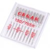 Univerzálne ihly Organ 130/705H 70/10, 80/12, 90/14, 100/16