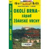 Okolí Brna-západ, Žďárské vrchy 1:100 000